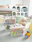 WYT Clear Storage Latch Box, 6 Pack Storage Organizer Bins with Latching Handle and Lids, 3.5 Quart